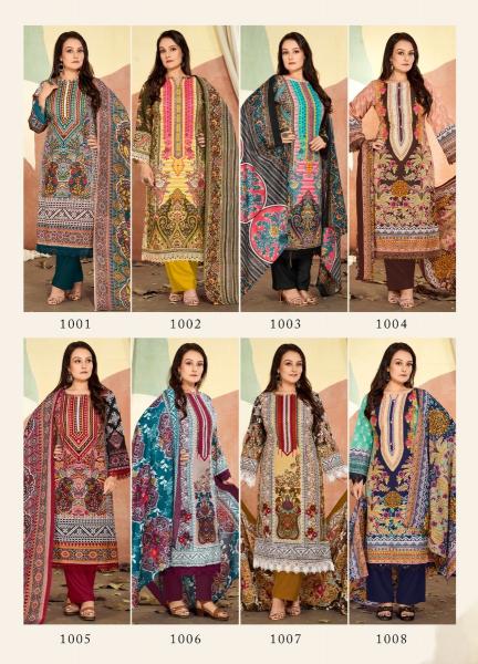 Jansi farah vol 1 pakistani suit manufacturer